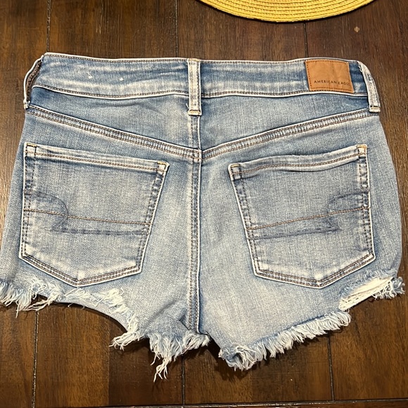 Jean shorts - Picture 2 of 2